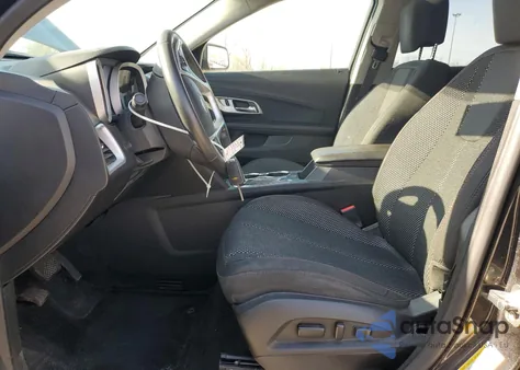 2015 Chevrolet Equinox Lt из США, поврежденный, VIN 2GNALBEKXF6374012